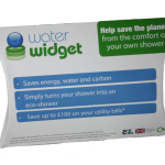 Water Widget packaging
